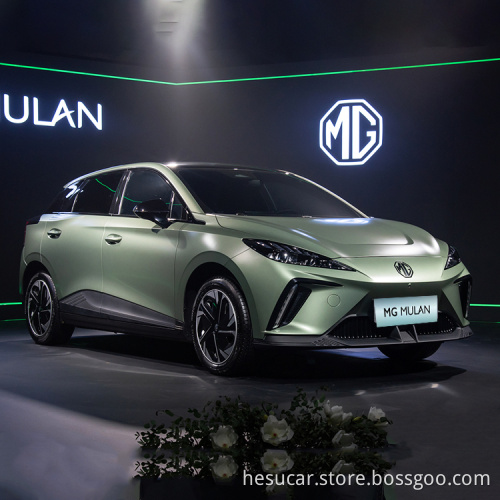 Mg Mulan 2022 520 km Deluxe in magazzino nuovi veicoli energetici Mg 4 5 6 7 EV Auto elettrica MG4 ALL&#39;ATTAMENTA
